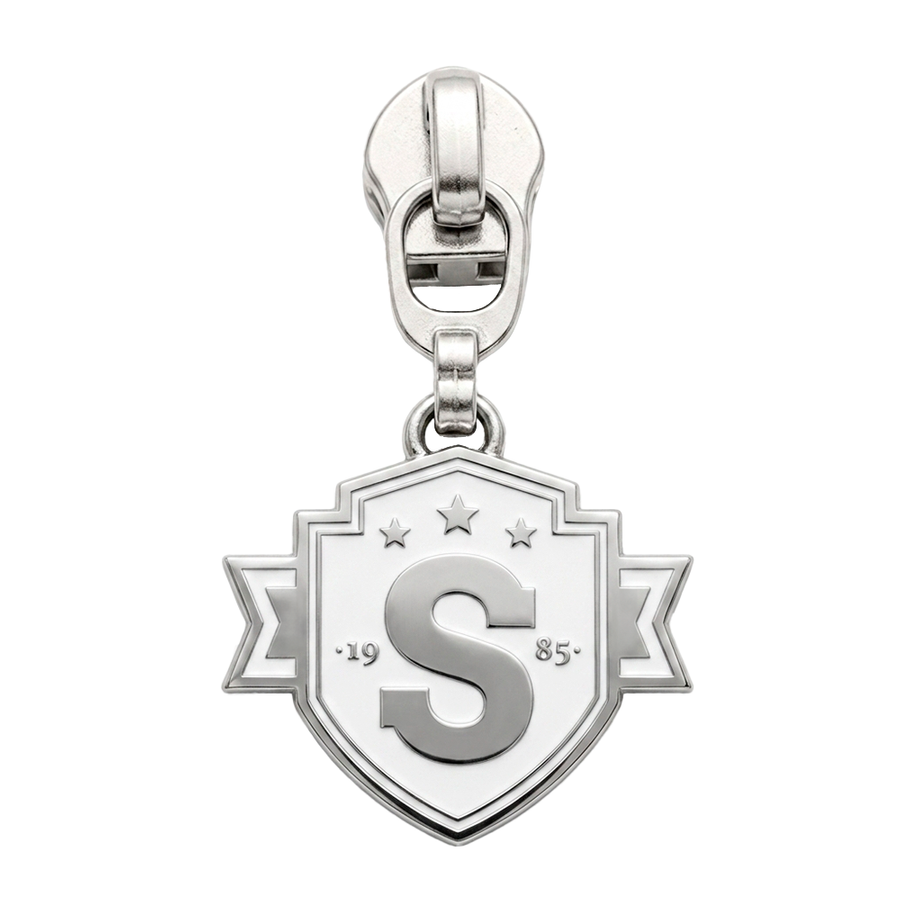 Hard Enamel Metal Zipper Pullers - Custom Banners Now