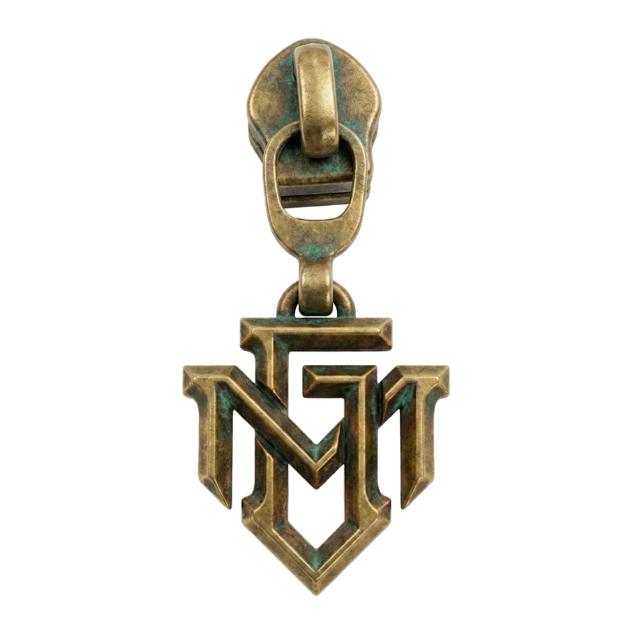 3D Metal Zipper Pullers - Custom Banners Now