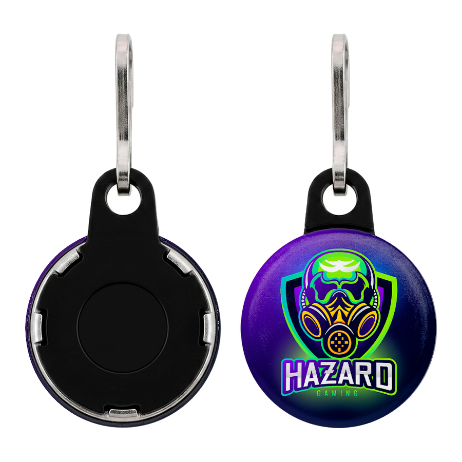 Button Zipper Pullers - Custom Banners Now