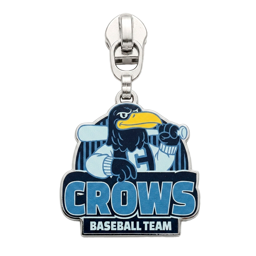 Offset Printing Metal Zipper Pullers - Custom Banners Now