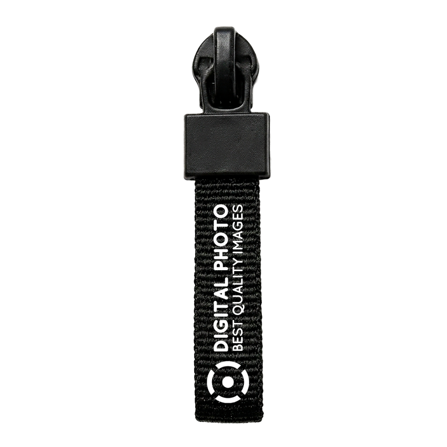 Woven Zipper Pullers - Custom Banners Now