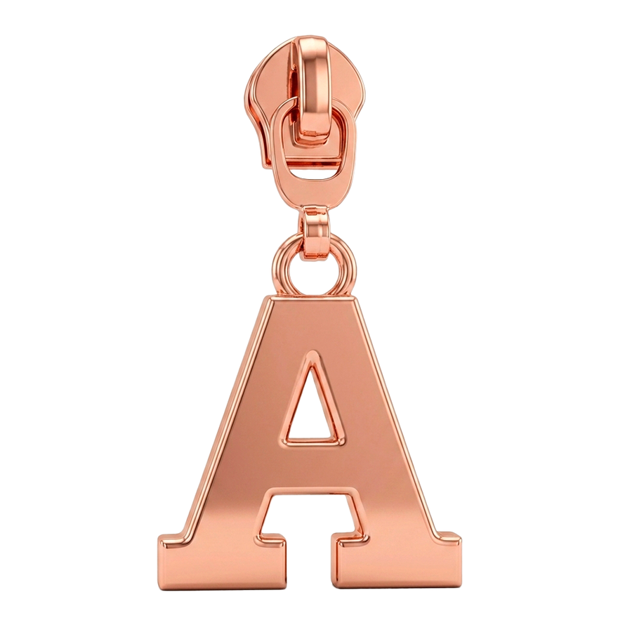 Die Struck Metal Zipper Pullers - Custom Banners Now