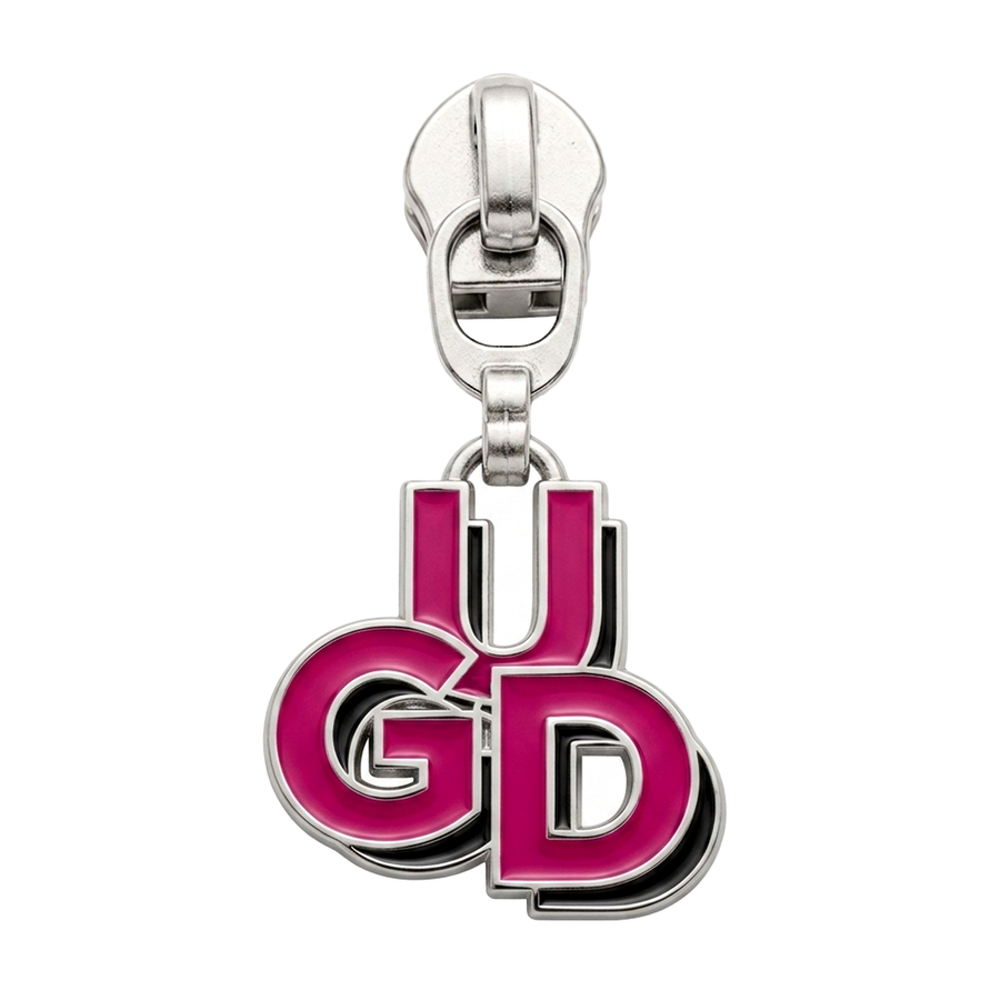 Hard Enamel Metal Zipper Pullers - Custom Banners Now