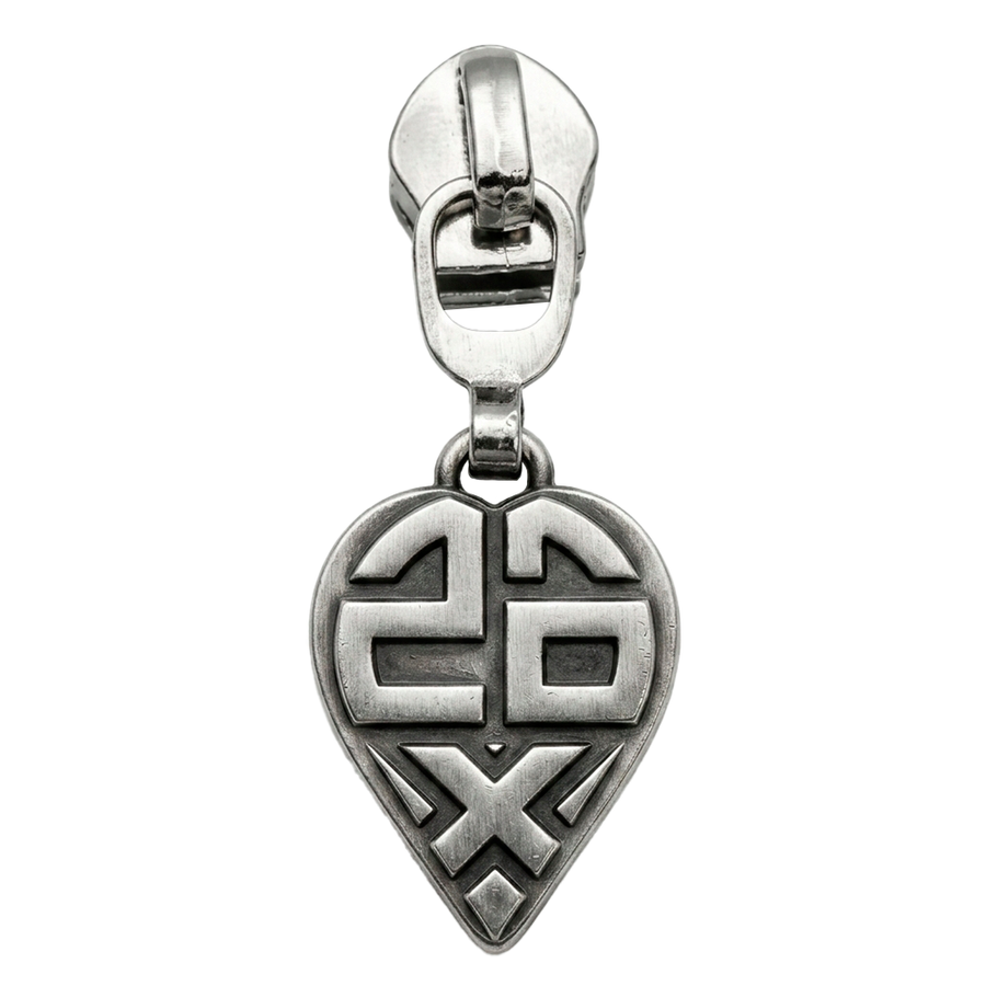 3D Metal Zipper Pullers - Custom Banners Now