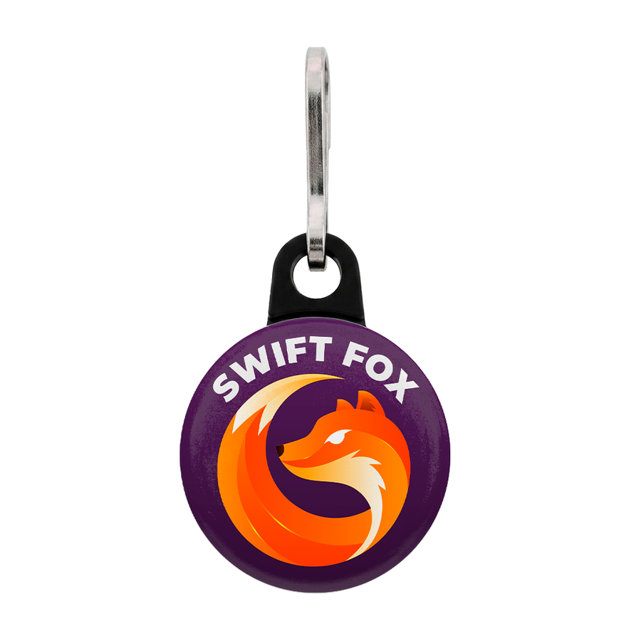 Button Zipper Pullers - Custom Banners Now