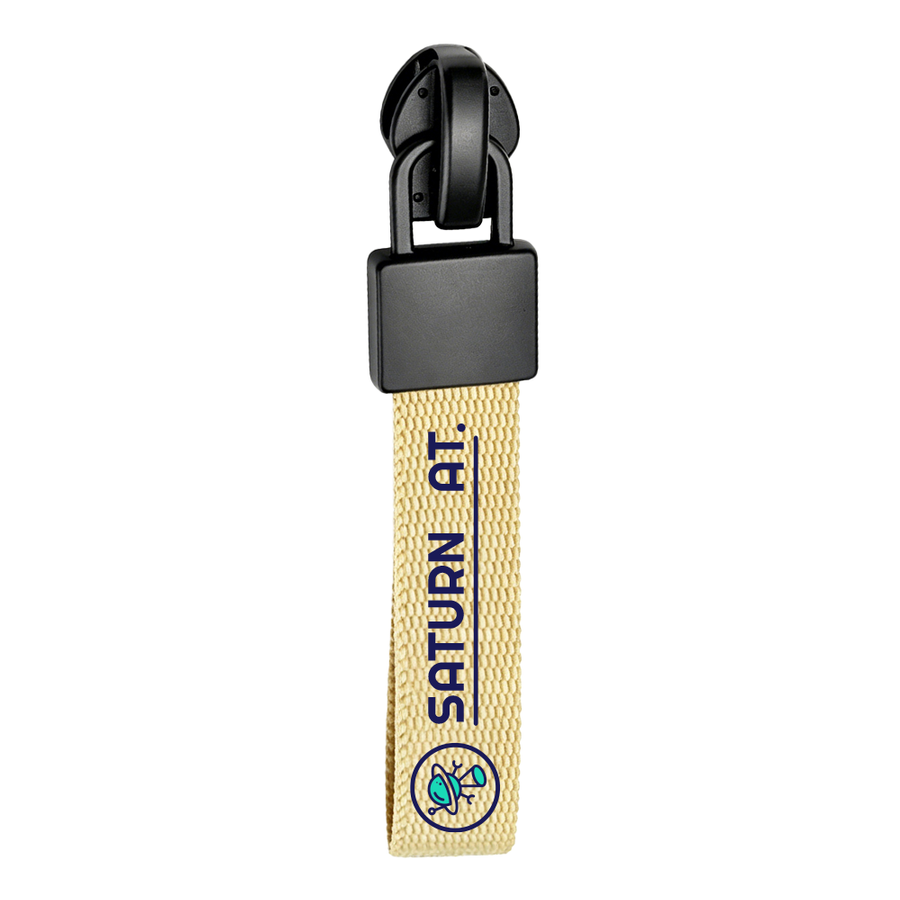 Woven Zipper Pullers - Custom Banners Now