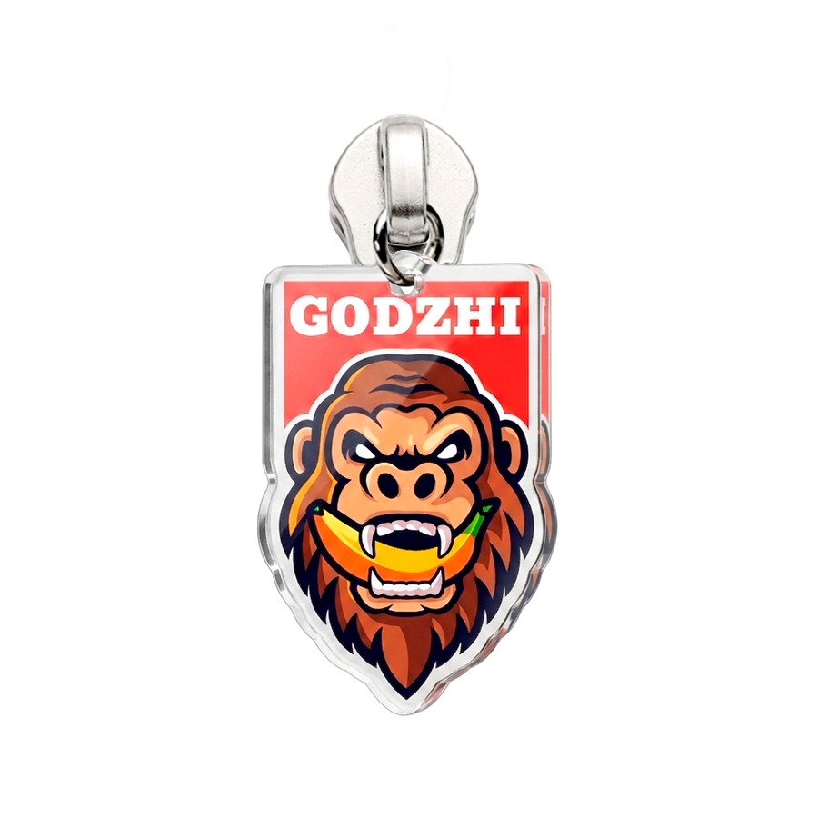 Acrylic Zipper Pullers - Custom Banners Now