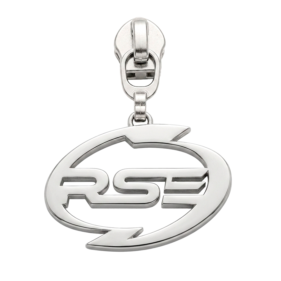 Die Struck Metal Zipper Pullers - Custom Banners Now