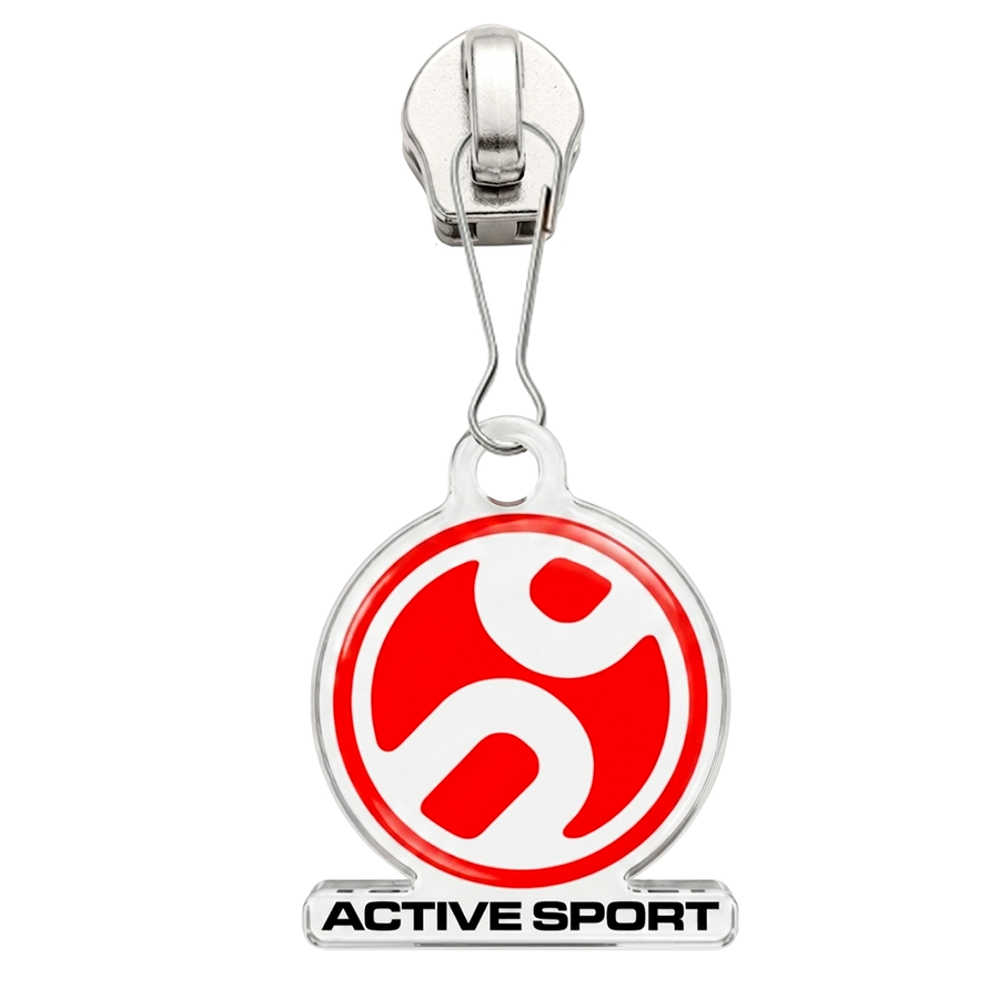 Acrylic Zipper Pullers - Custom Banners Now