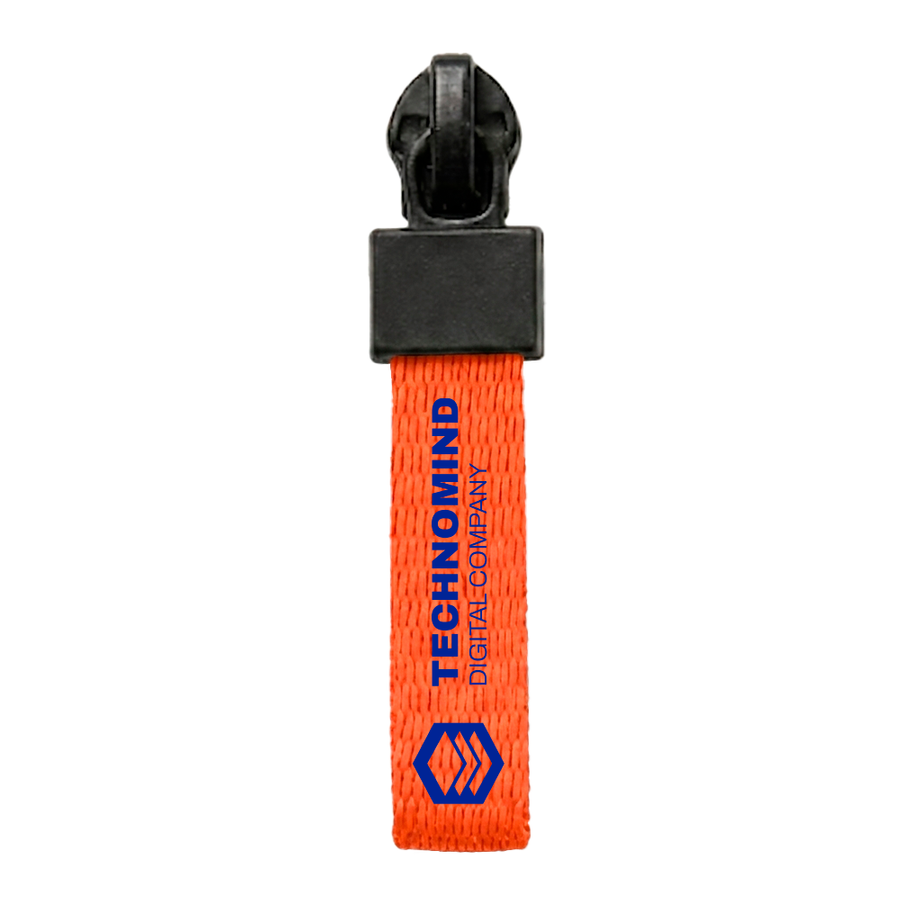 Woven Zipper Pullers - Custom Banners Now