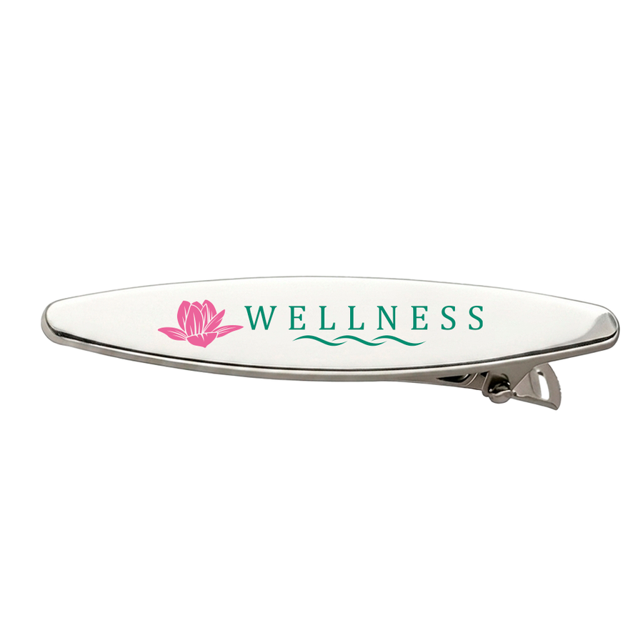 Printed Metal Hair Clips - Custom Banners Now