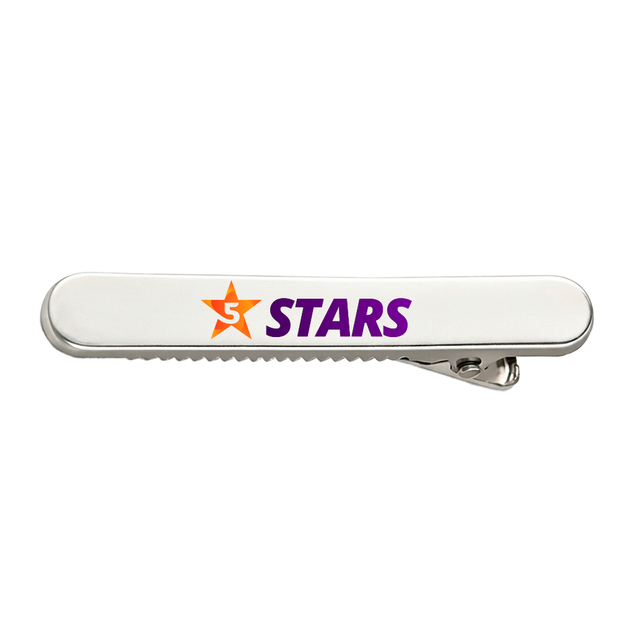 Printed Metal Hair Clips - Custom Banners Now