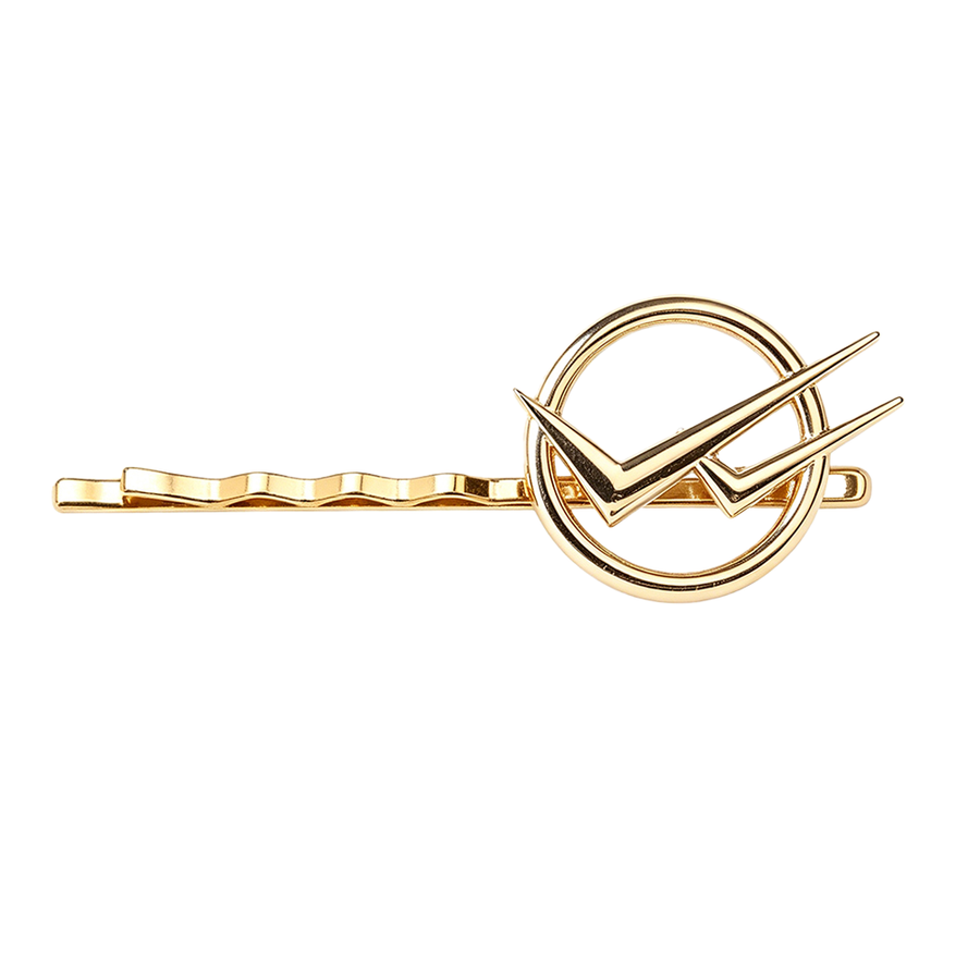 3D Metal Hair Clips - Custom Banners Now