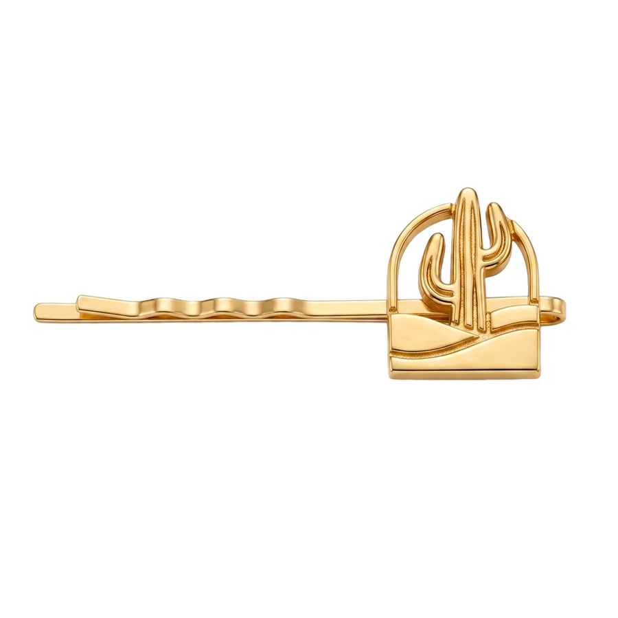 3D Metal Hair Clips - Custom Banners Now