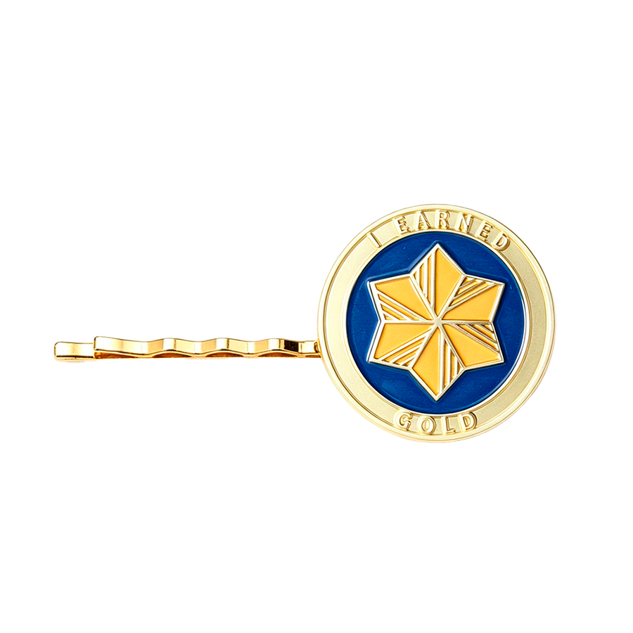 Soft Enamel Metal Hair Clips - Custom Banners Now