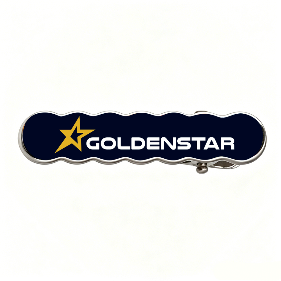 Printed Metal Hair Clips - Custom Banners Now