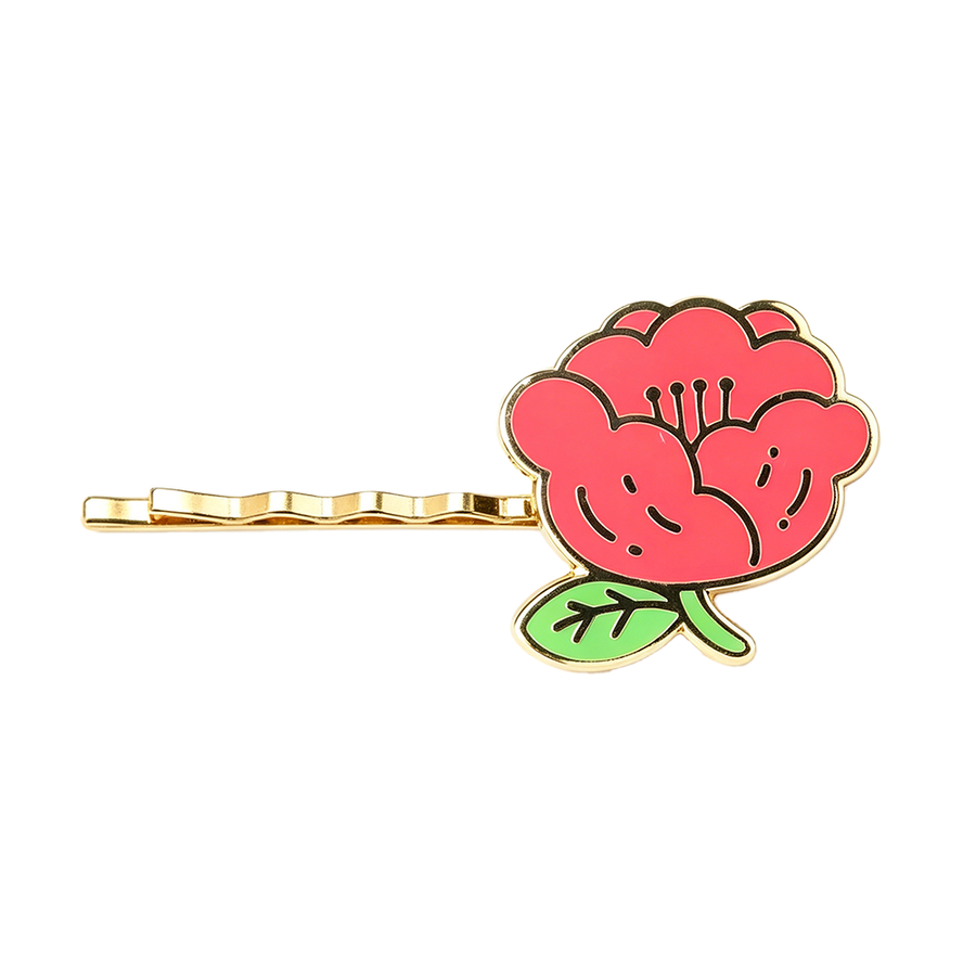 Hard Enamel Metal Hair Clips - Custom Banners Now