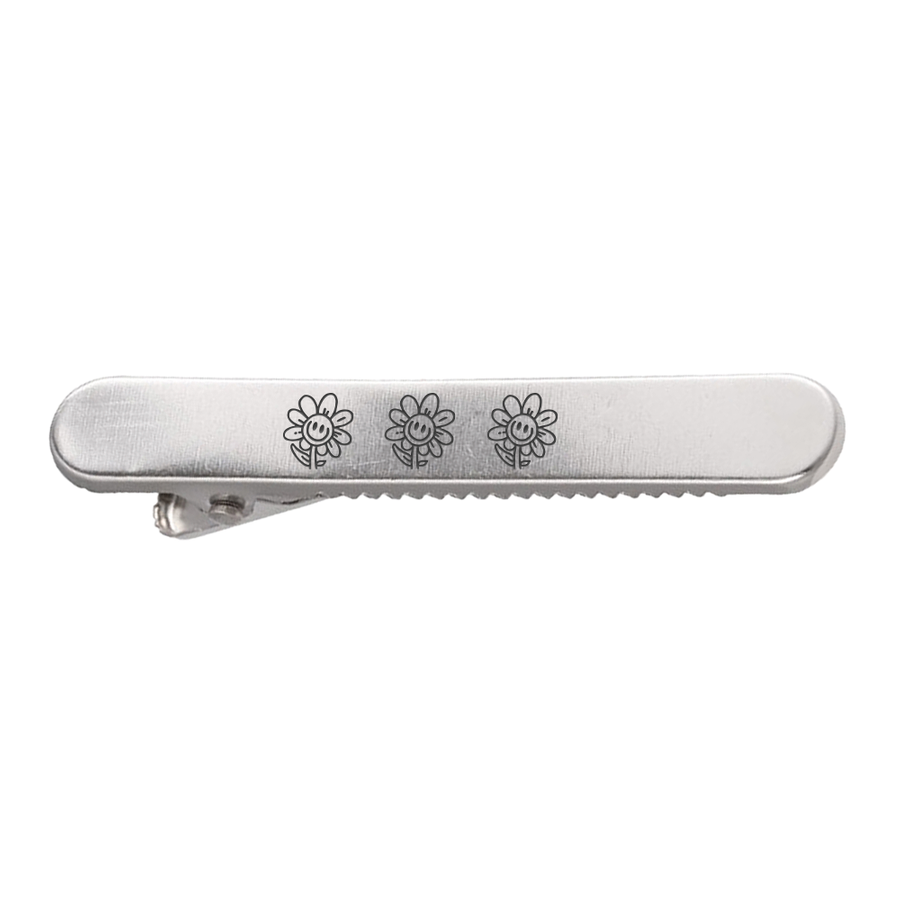 Laser Cut Metal Hair Clips - Custom Banners Now