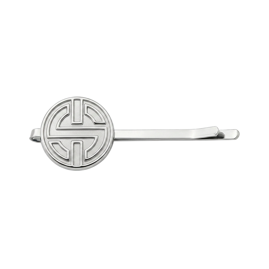 Die Struck Metal Hair Clips - Custom Banners Now