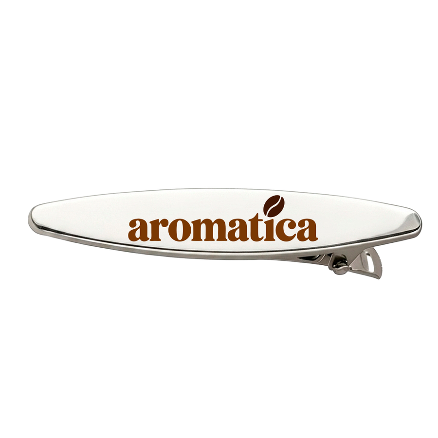 Printed Metal Hair Clips - Custom Banners Now