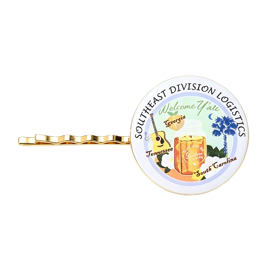 Offset Printing Metal Hair Clips - Custom Banners Now