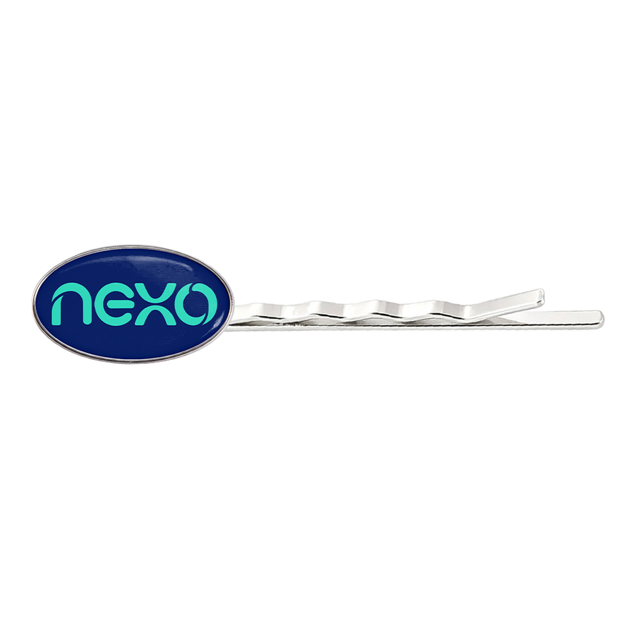 Epoxy Dome Metal Hair Clips - Custom Banners Now