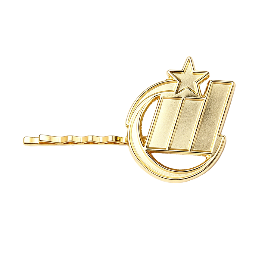 Die Struck Metal Hair Clips - Custom Banners Now