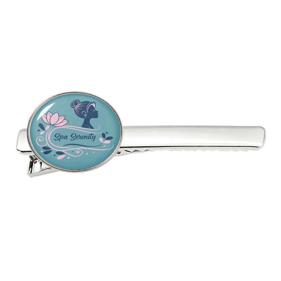 Epoxy Dome Metal Hair Clips - Custom Banners Now