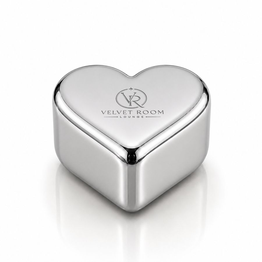Heart-Shaped Stainless Steel Ice Cubes - Custom Banners Now