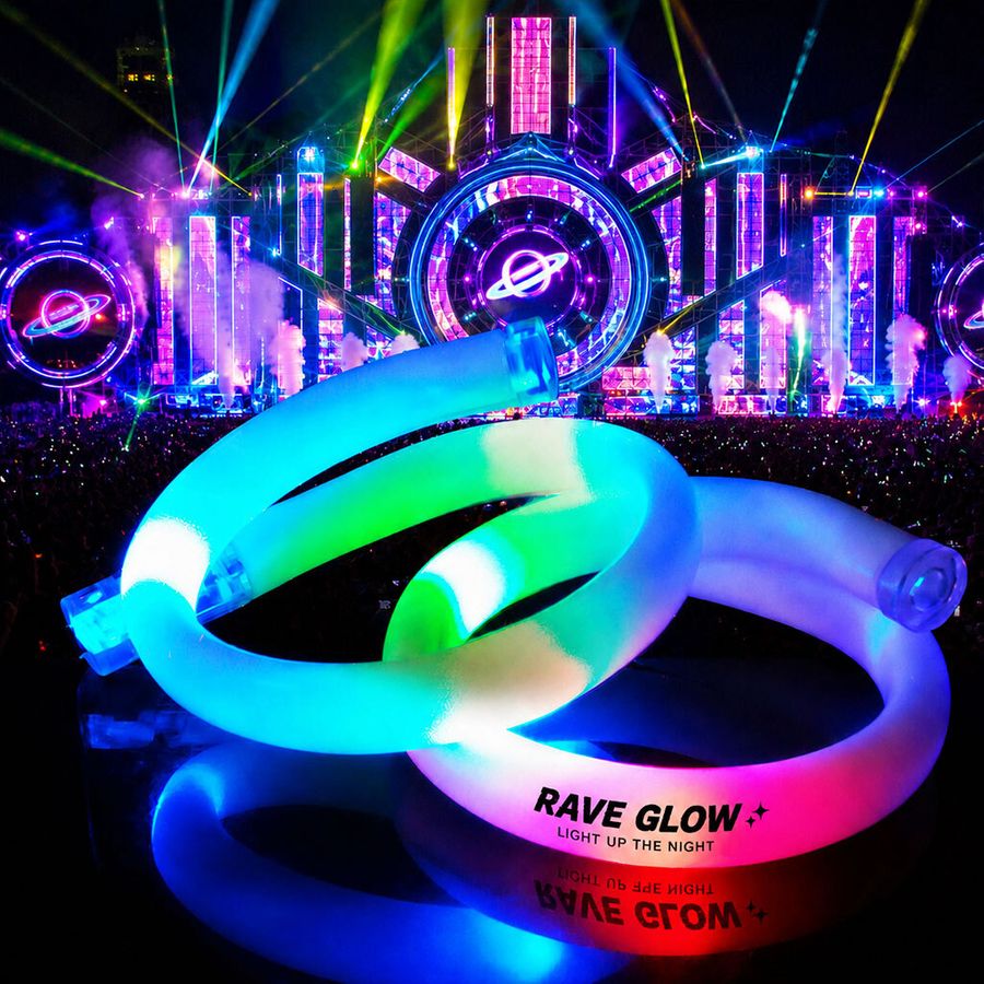 Glow Tube Wristbands - Custom Banners Now