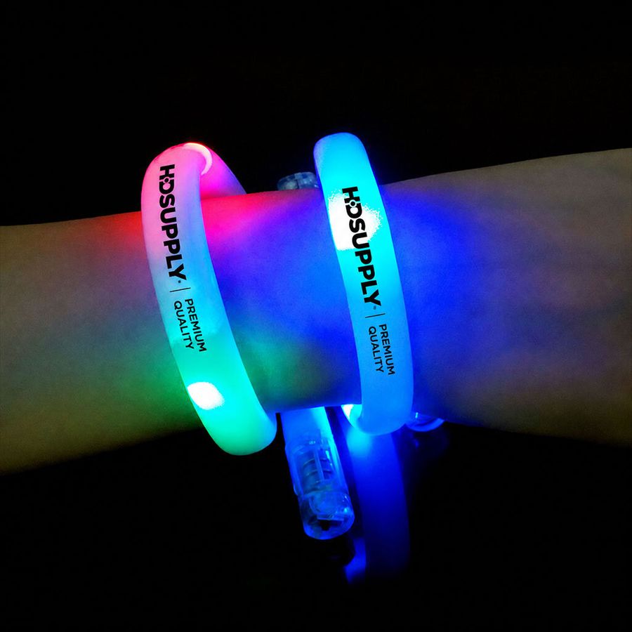 Glow Tube Wristbands - Custom Banners Now