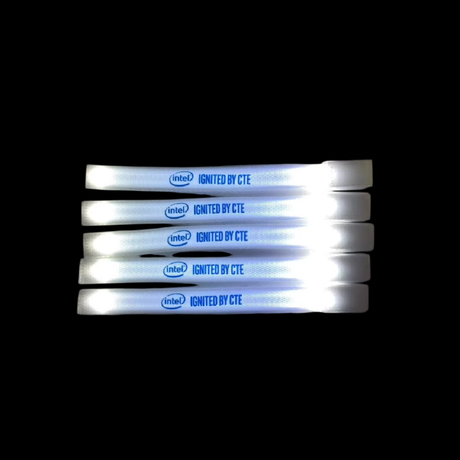 Glow Velcro Wristbands - Custom Banners Now