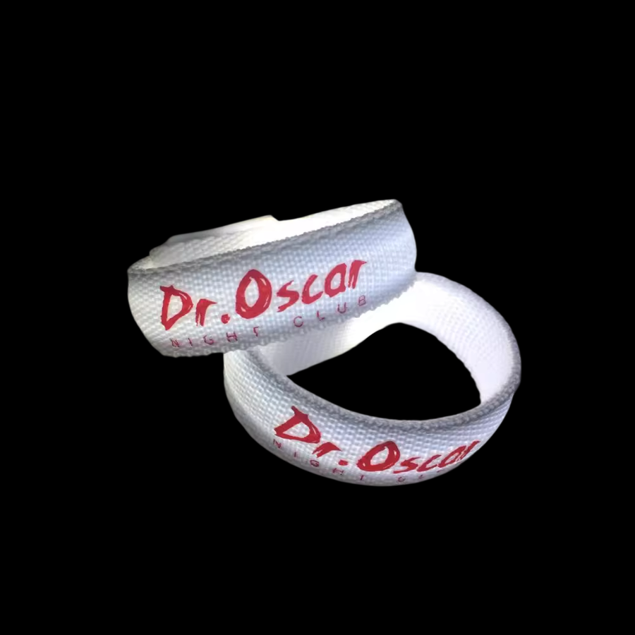 Glow Velcro Wristbands - Custom Banners Now