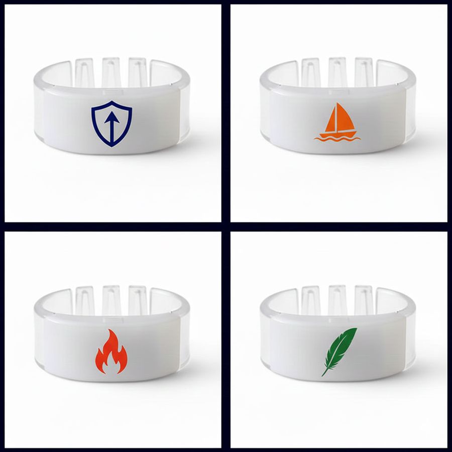 Glow Bangle Wristbands - Custom Banners Now