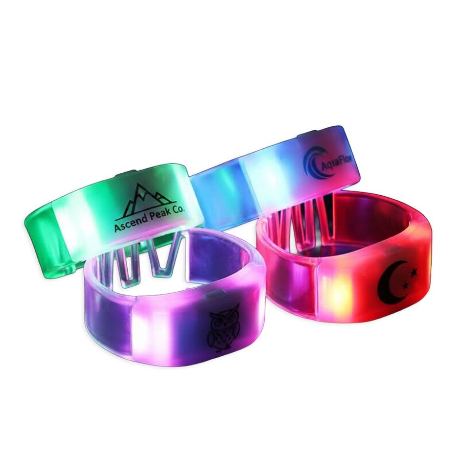 Glow Bangle Wristbands - Custom Banners Now