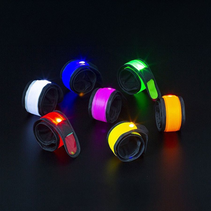 Light Up Slap Wristbands - Custom Banners Now