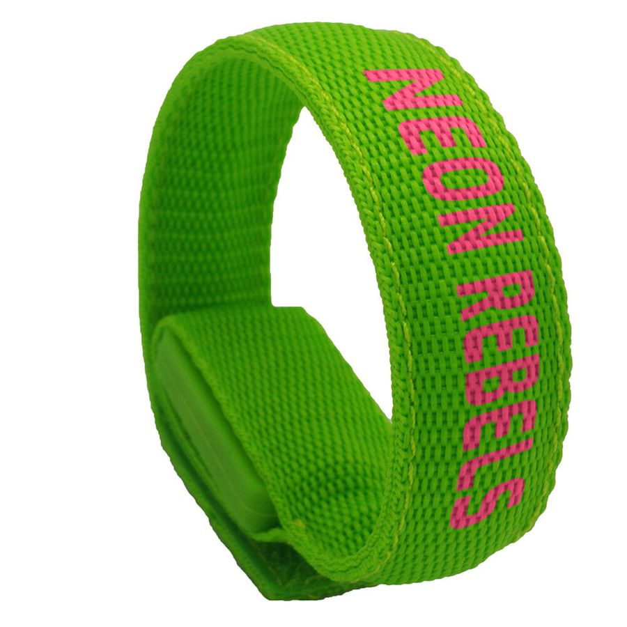 Glow Velcro Wristbands - Custom Banners Now
