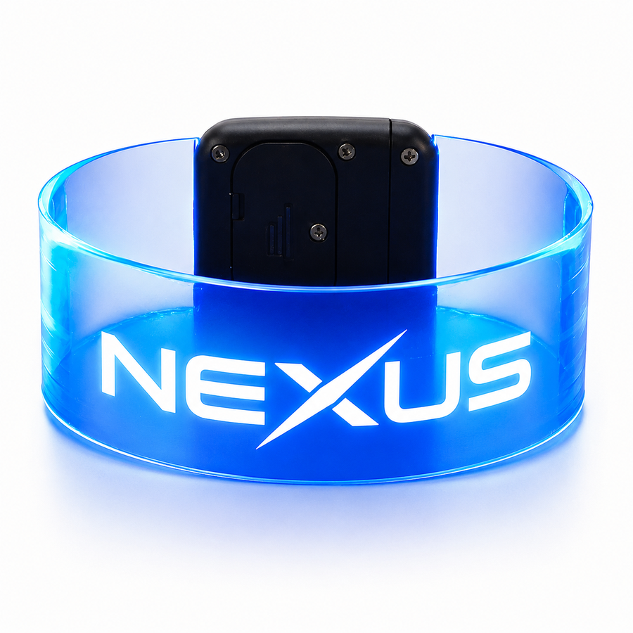 Light Up Magnetic Wristbands - Custom Banners Now