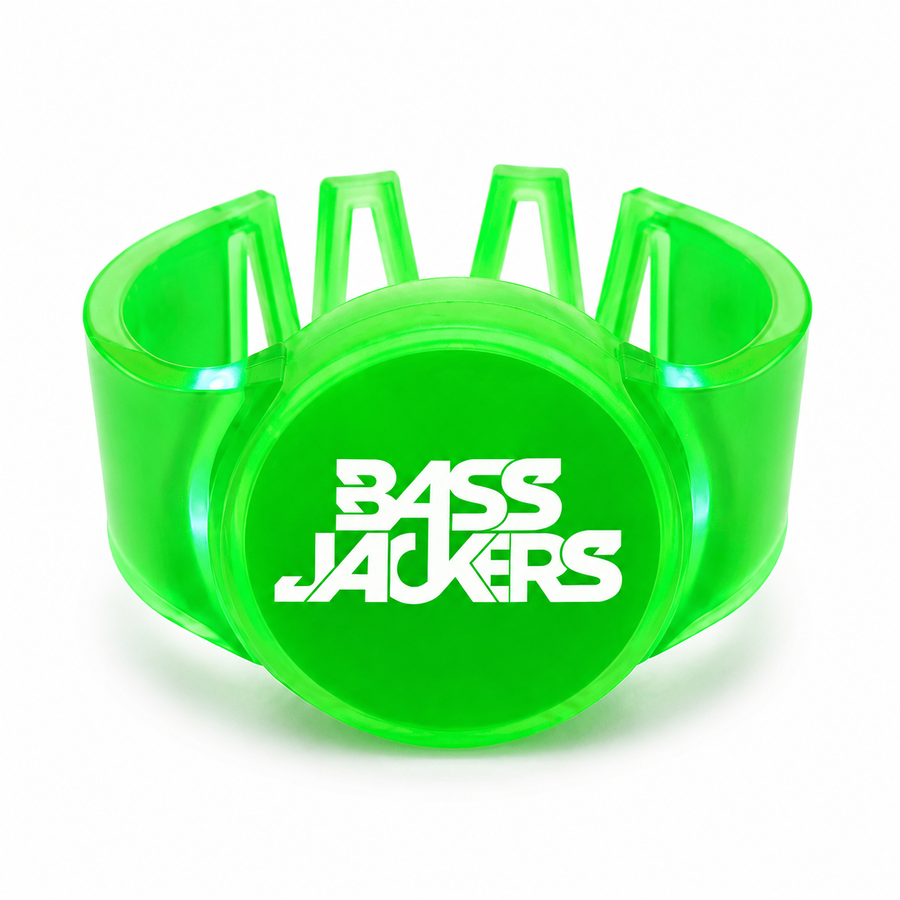 Glow Cheer Wristbands - Custom Banners Now