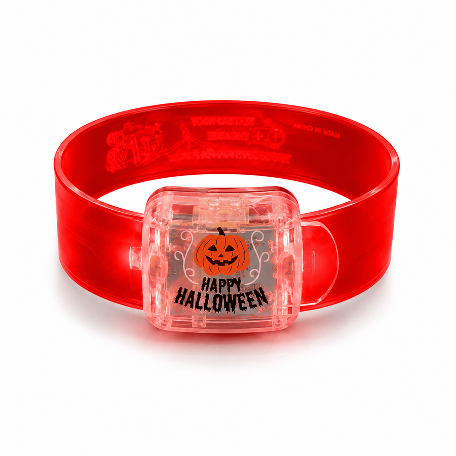 Light Up Plastic Wristbands - Custom Banners Now