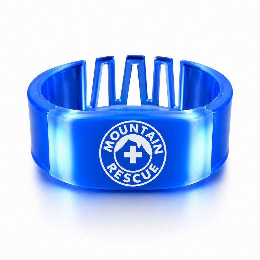 Glow Bangle Wristbands - Custom Banners Now