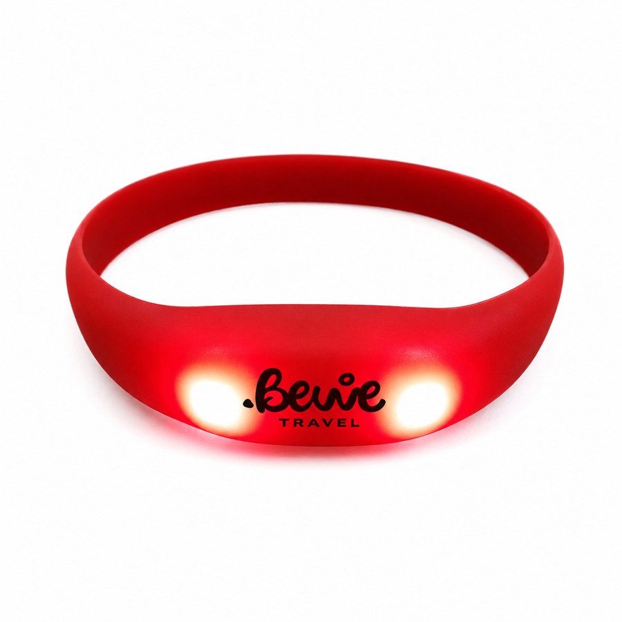 Light Up Silicone Wristbands - Custom Banners Now