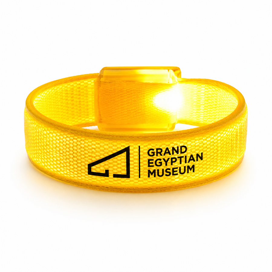 Glow Velcro Wristbands - Custom Banners Now