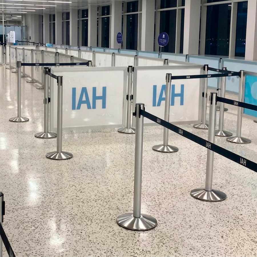 Standard Stanchions - Custom Banners Now