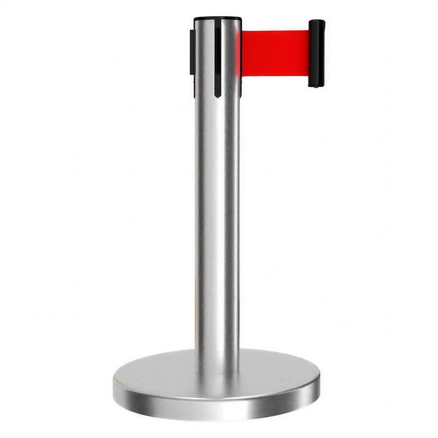 Low Profile Stanchions - Custom Banners Now