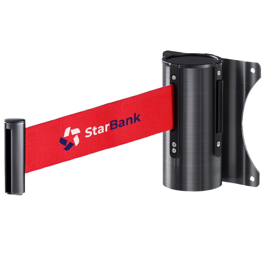 Wall Mount Retractable Belts - Custom Banners Now