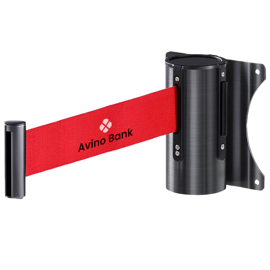 Wall Mount Retractable Belts - Custom Banners Now