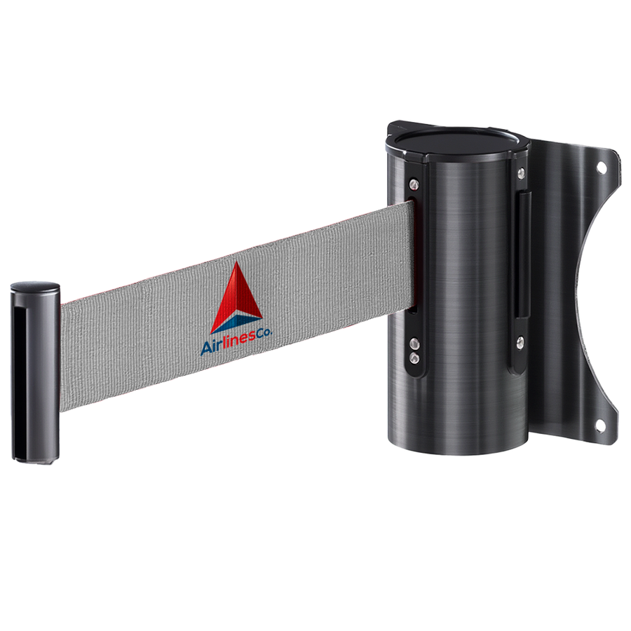 Wall Mount Retractable Belts - Custom Banners Now