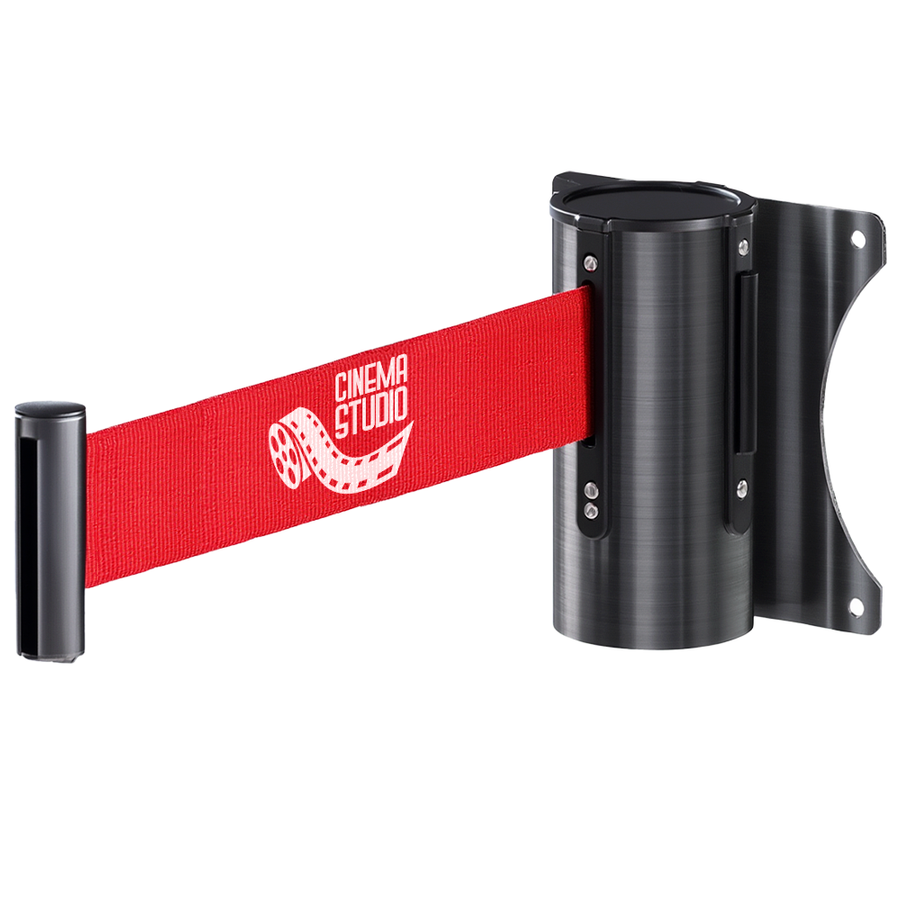 Wall Mount Retractable Belts - Custom Banners Now