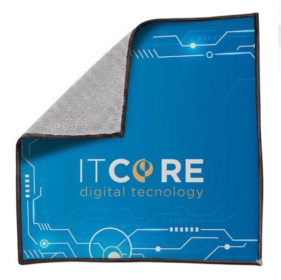 Ultra-Fine Fiber Cleaning Cloth - Custom Banners Now